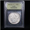 Image 2 : ***Auction Highlight*** 1886-o Morgan Dollar $1 Graded Select Unc By USCG (fc)