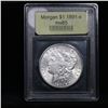 Image 2 : ***Auction Highlight*** 1891-s Morgan Dollar $1 Graded GEM Unc By USCG (fc)