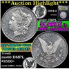 Image 1 : ***Auction Highlight*** 1884-o Morgan Dollar $1 Graded GEM+ DMPL By USCG (fc)