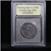 Image 2 : ***Auction Highlight*** 1794 Liberty Cap Flowing Hair large cent 1c Graded vf, very fine By USCG (fc