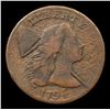 Image 3 : ***Auction Highlight*** 1794 Liberty Cap Flowing Hair large cent 1c Graded vf, very fine By USCG (fc