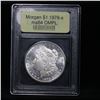 Image 2 : ***Auction Highlight*** 1878-s Morgan Dollar $1 Graded Choice Unc DMPL By USCG (fc)
