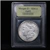 Image 2 : ***Auction Highlight*** 1894-o Morgan Dollar $1 Graded Select Unc By USCG (fc)