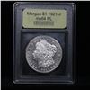 Image 2 : ***Auction Highlight*** 1921-d Morgan Dollar $1 Graded Choice Unc PL By USCG (fc)