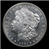 Image 3 : ***Auction Highlight*** 1921-d Morgan Dollar $1 Graded Choice Unc PL By USCG (fc)