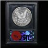 Image 4 : ***Auction Highlight*** 1921-d Morgan Dollar $1 Graded Choice Unc PL By USCG (fc)