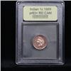 Image 2 : ***Auction Highlight*** 1889 Indian Cent 1c Graded Gem++ Proof Red By USCG (fc)