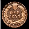 Image 5 : ***Auction Highlight*** 1889 Indian Cent 1c Graded Gem++ Proof Red By USCG (fc)