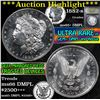 Image 1 : ***Auction Highlight*** 1882-s Morgan Dollar $1 Graded GEM+ DMPL By USCG (fc)