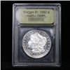 Image 2 : ***Auction Highlight*** 1882-s Morgan Dollar $1 Graded GEM+ DMPL By USCG (fc)