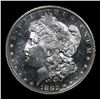 Image 3 : ***Auction Highlight*** 1882-s Morgan Dollar $1 Graded GEM+ DMPL By USCG (fc)