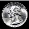 Image 2 : 1946-s Washington Quarter 25c Grades Select Unc
