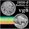 Image 1 : 1926-d Buffalo Nickel 5c Grades vg, very good