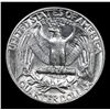 Image 3 : 1943-p Washington Quarter 25c Grades Choice Unc
