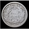 Image 3 : 1871-p Seated Liberty Half Dime 1/2 10c Grades vf+