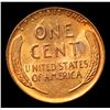 Image 3 : Mint Error 1957-p Cracked Skull  Lincoln Cent 1c Grades Select Unc RD