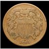 Image 2 : 1864 Two Cent Piece 2c Grades vf+