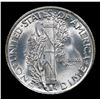 Image 3 : 1940-s Mercury Dime 10c Grades GEM Unc
