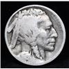 Image 2 : 1915-d Buffalo Nickel 5c Grades f, fine