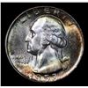 Image 2 : 1953-s Washington Quarter 25c Grades GEM Unc