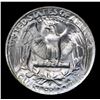 Image 3 : 1953-s Washington Quarter 25c Grades GEM Unc