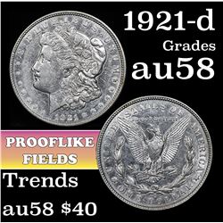 1921-d Morgan Dollar $1 Grades Choice AU/BU Slider