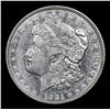 Image 2 : 1921-d Morgan Dollar $1 Grades Choice AU/BU Slider