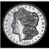 Image 4 : 1921-d Morgan Dollar $1 Grades Choice AU/BU Slider