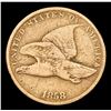 Image 2 : 1858 SL Flying Eagle Cent 1c Grades vf details
