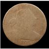 Image 2 : 1802 Draped Bust Large Cent 1c Grades ag