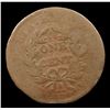 Image 3 : 1802 Draped Bust Large Cent 1c Grades ag