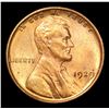 Image 2 : 1929-p Lincoln Cent 1c Grades Choice Unc RD