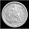 Image 2 : 1875-cc Seated Liberty Dime 10c Grades vf+