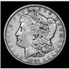 Image 2 : 1901-p Morgan Dollar $1 Grades vf+