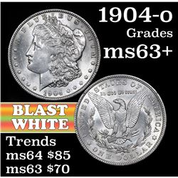 1904-o Morgan Dollar $1 Grades Select+ Unc