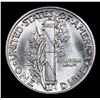 Image 3 : 1940-p Mercury Dime 10c Grades GEM+ FSB