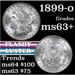 1899-o Morgan Dollar $1 Grades Select+ Unc