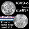 Image 1 : 1899-o Morgan Dollar $1 Grades Select+ Unc