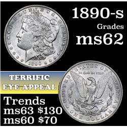 1890-s Morgan Dollar $1 Grades Select Unc