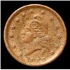 Image 2 : 1863 Army & Navy Civil War Token 1c Grades xf