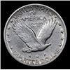 Image 3 : 1925-p Standing Liberty Quarter 25c Grades Select AU