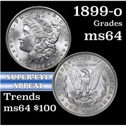 1899-o Morgan Dollar $1 Grades Choice Unc