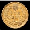 Image 3 : 1862 Indian Cent 1c Grades Choice AU/BU Slider