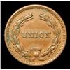 Image 3 : 1863 Union Civil War Token 1c Grades AU, Almost Unc