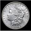 Image 2 : 1891-p Morgan Dollar $1 Grades Select Unc