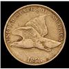 Image 2 : 1858 LL Flying Eagle Cent 1c Grades vf++