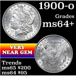 1900-o Morgan Dollar $1 Grades Choice+ Unc