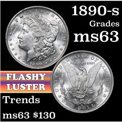 1890-s Morgan Dollar $1 Grades Select Unc