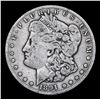 Image 2 : 1891-cc Morgan Dollar $1 Grades vf+