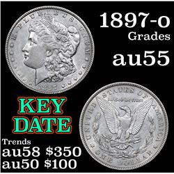 1897-o Morgan Dollar $1 Grades Choice AU
